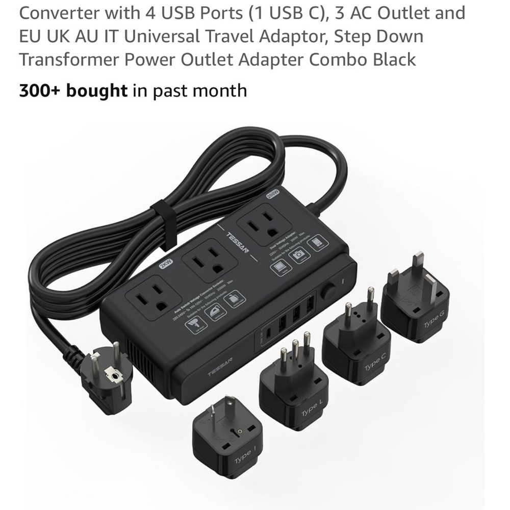 TESSAN power converter . - Picture 3 of 3